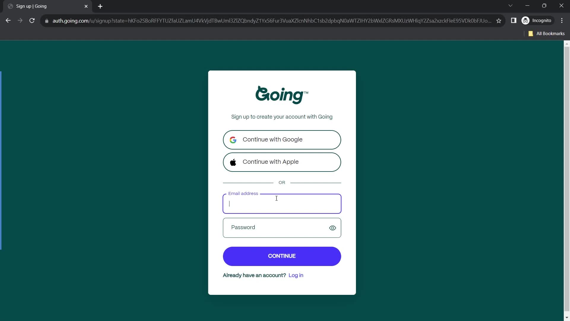 Onboarding on Going video thumbnail