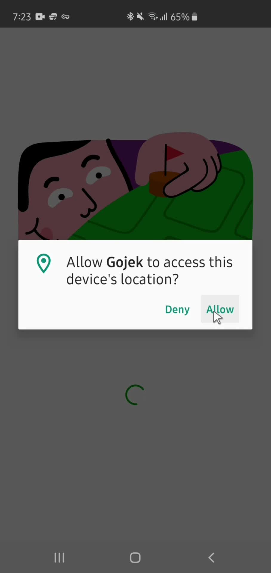 Enable location permissions video thumbnail