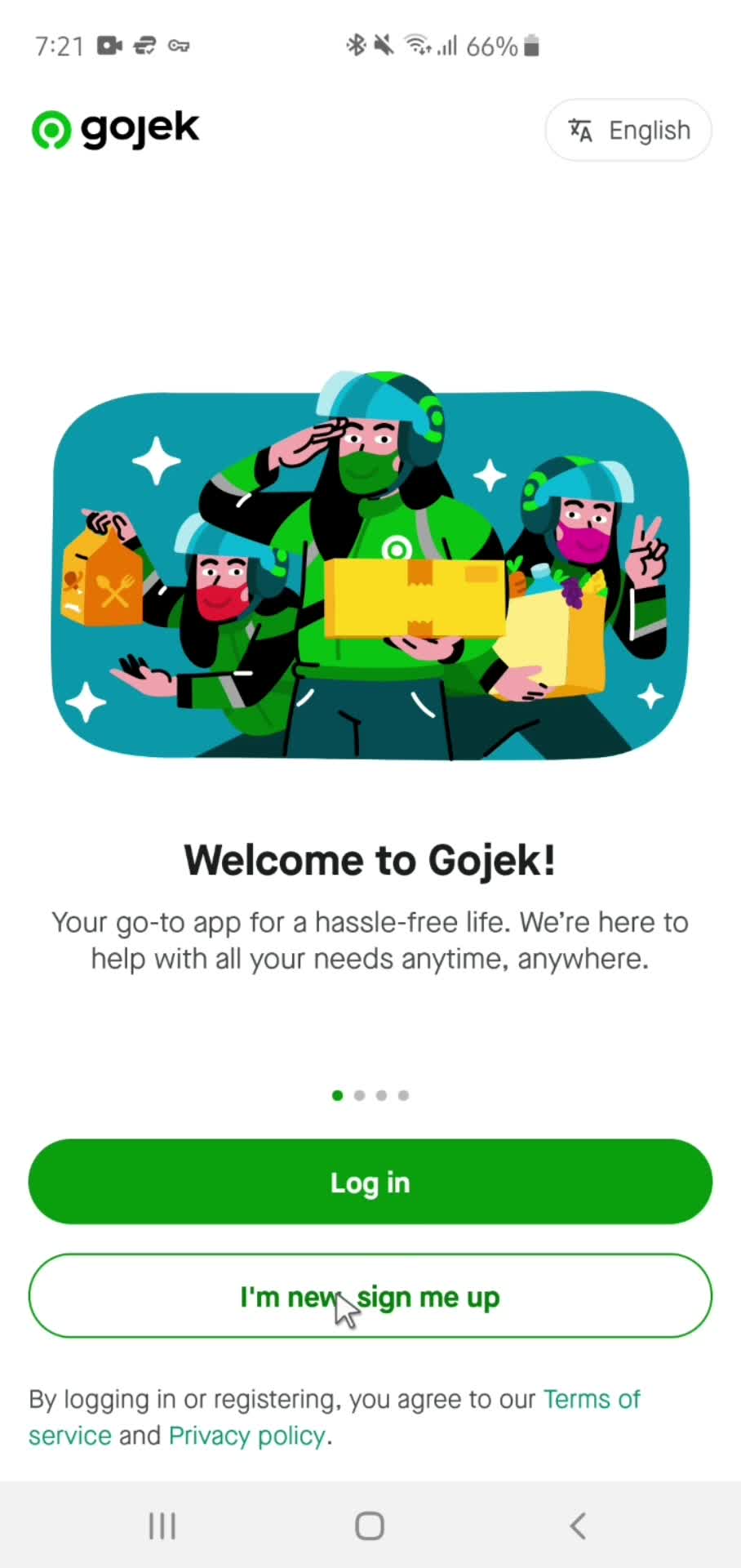 Login video thumbnail