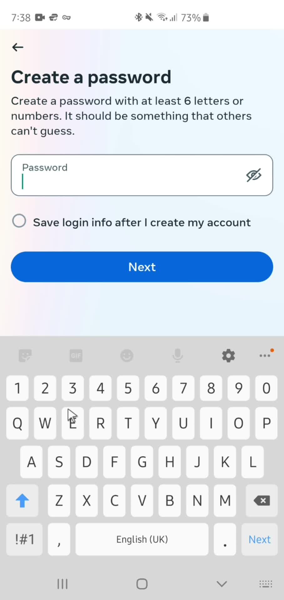 Set password video thumbnail