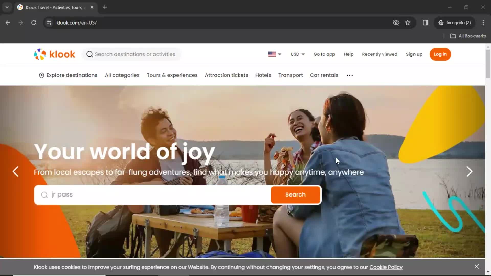 Onboarding on Klook video thumbnail