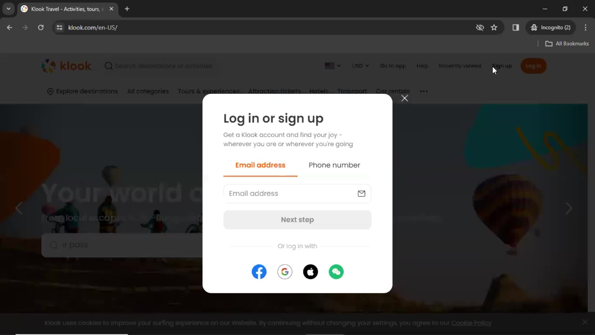 Onboarding on Klook video thumbnail
