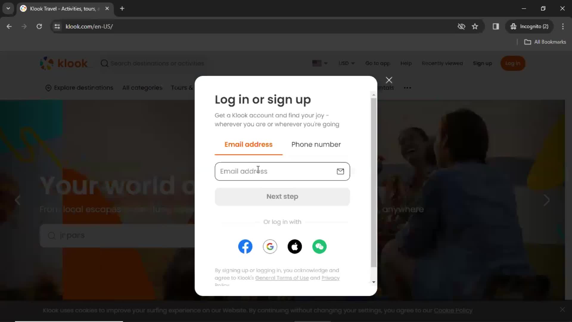 Onboarding on Klook video thumbnail