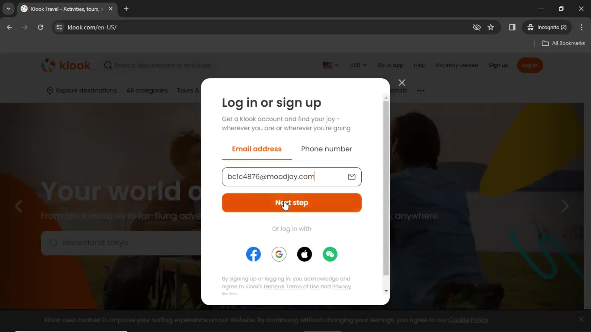 Onboarding on Klook video thumbnail