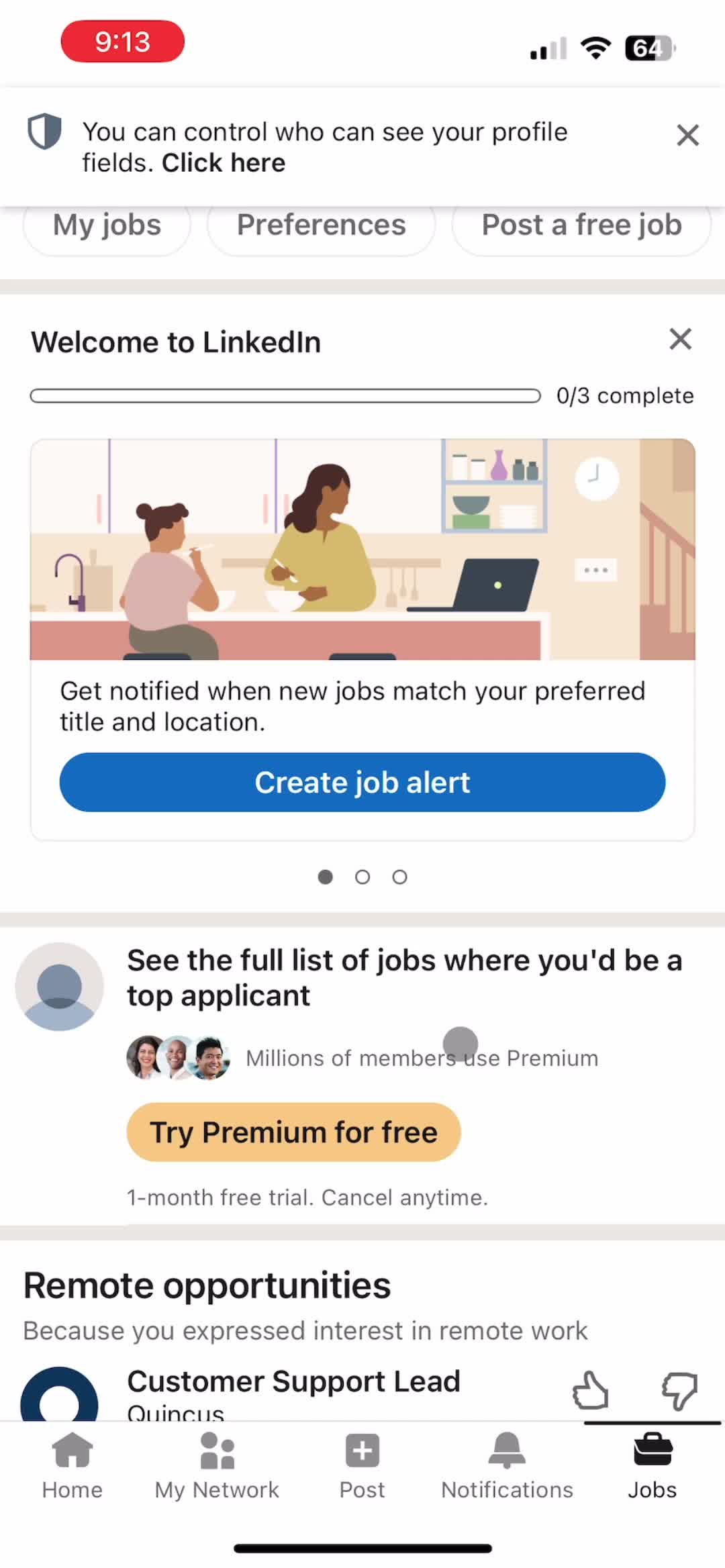 Home video thumbnail