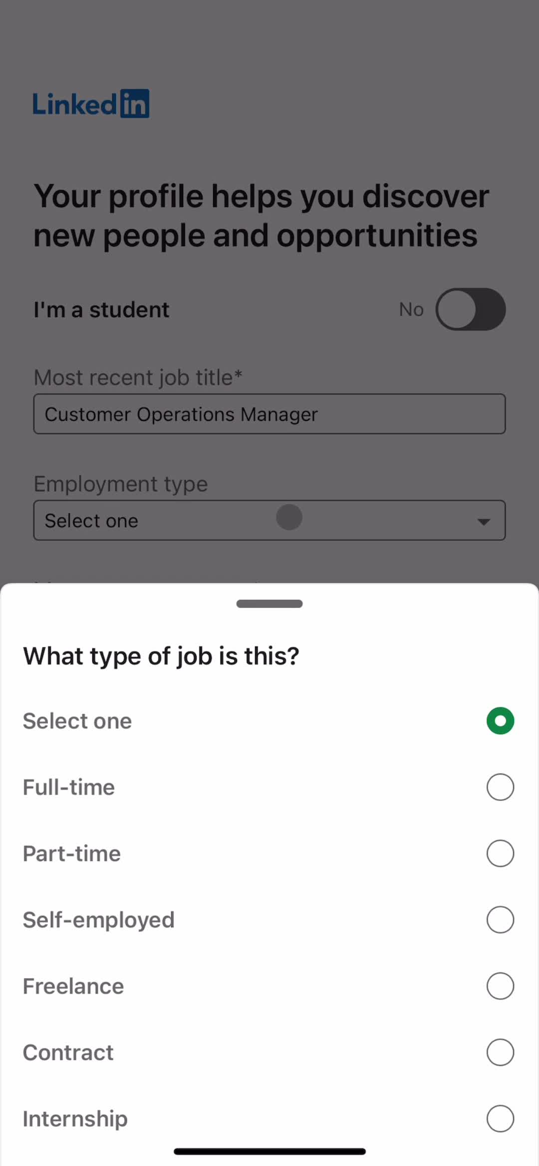 Add employment video thumbnail