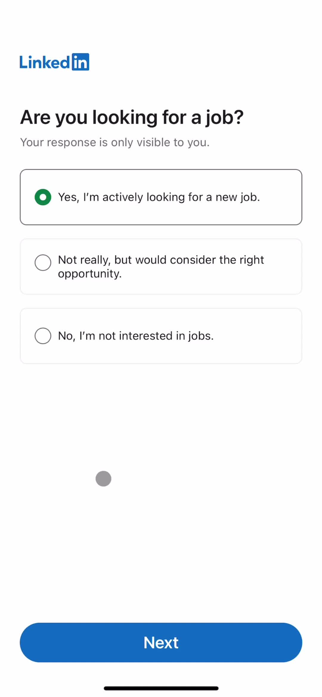 Onboarding question video thumbnail