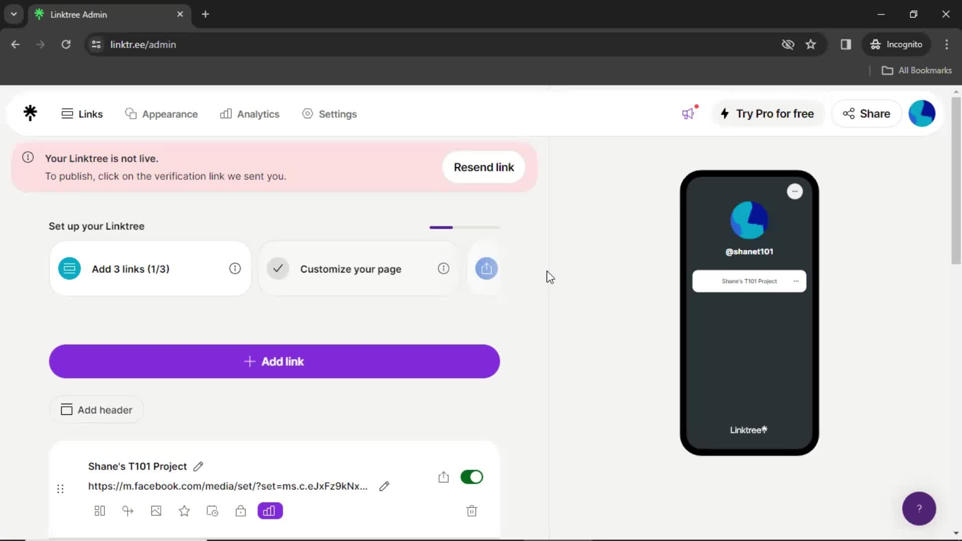 Onboarding on Linktree video thumbnail