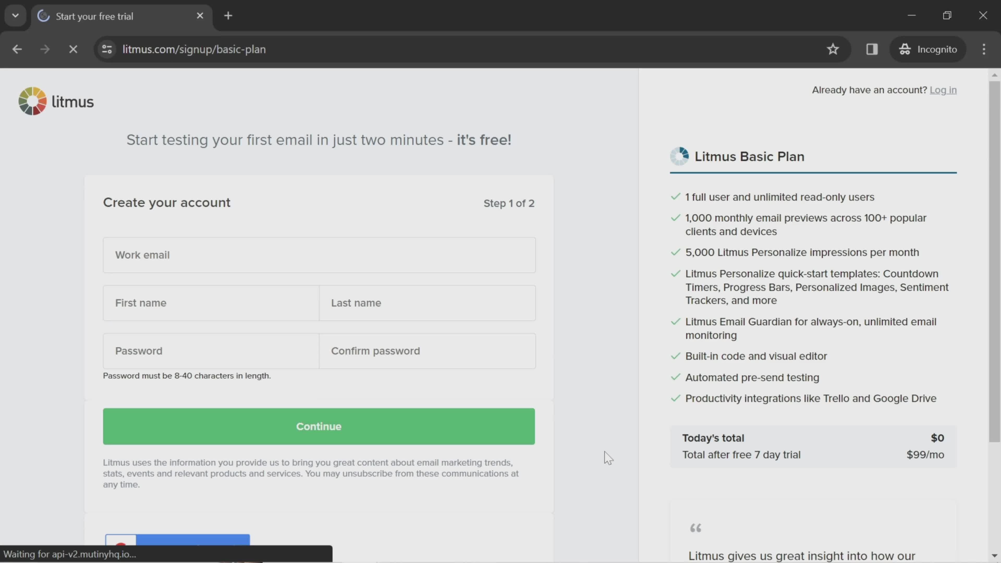 Onboarding on Litmus video thumbnail