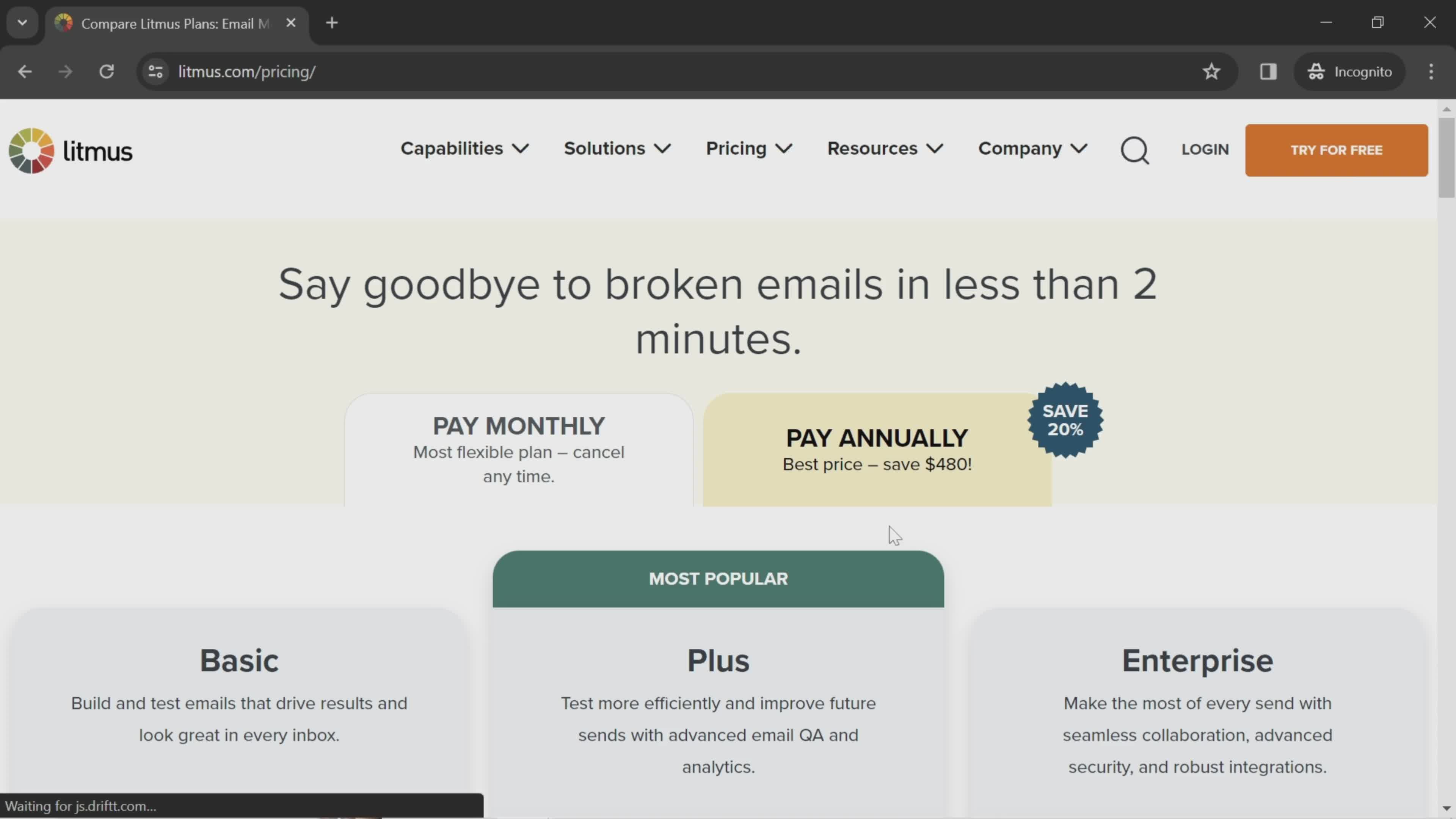 Onboarding on Litmus video thumbnail