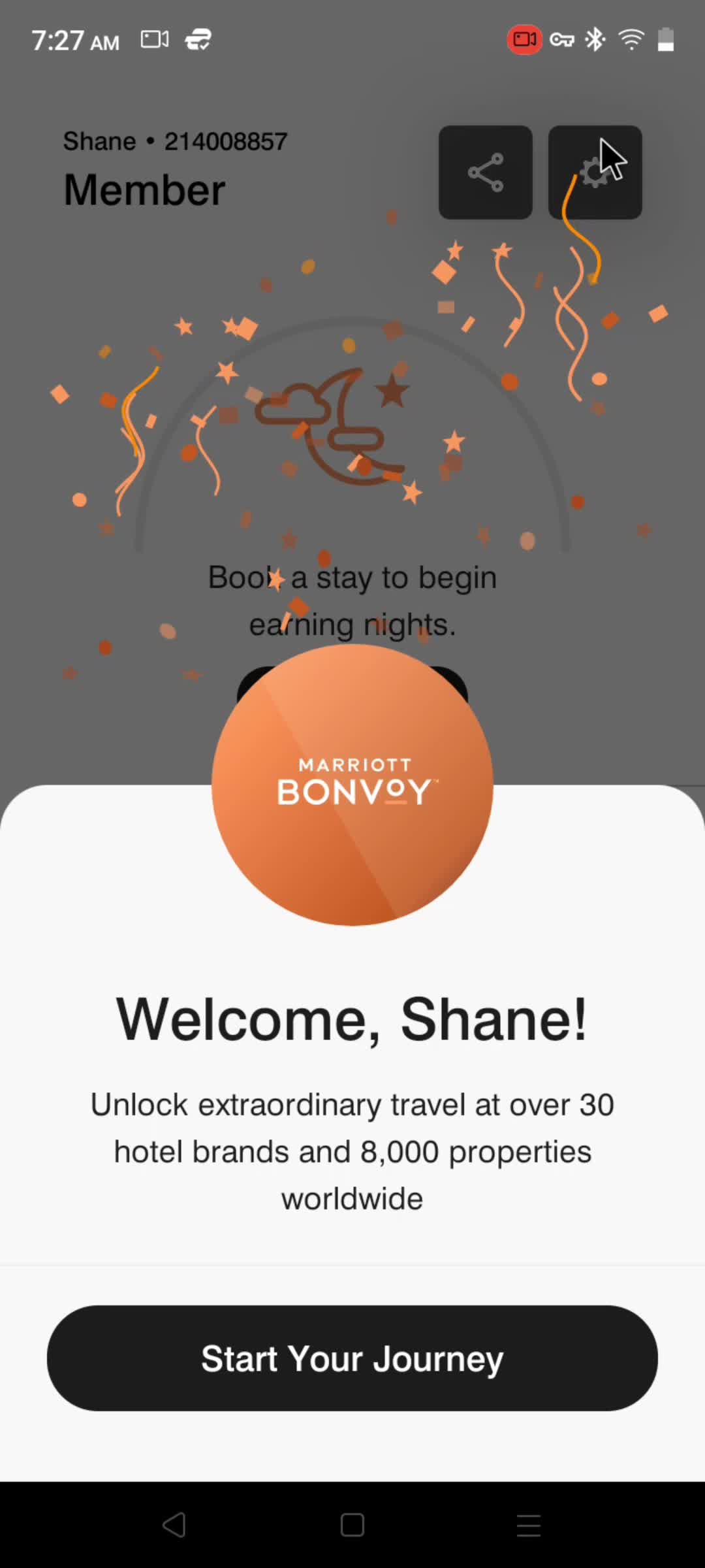 Onboarding on Marriott Bonvoy video thumbnail