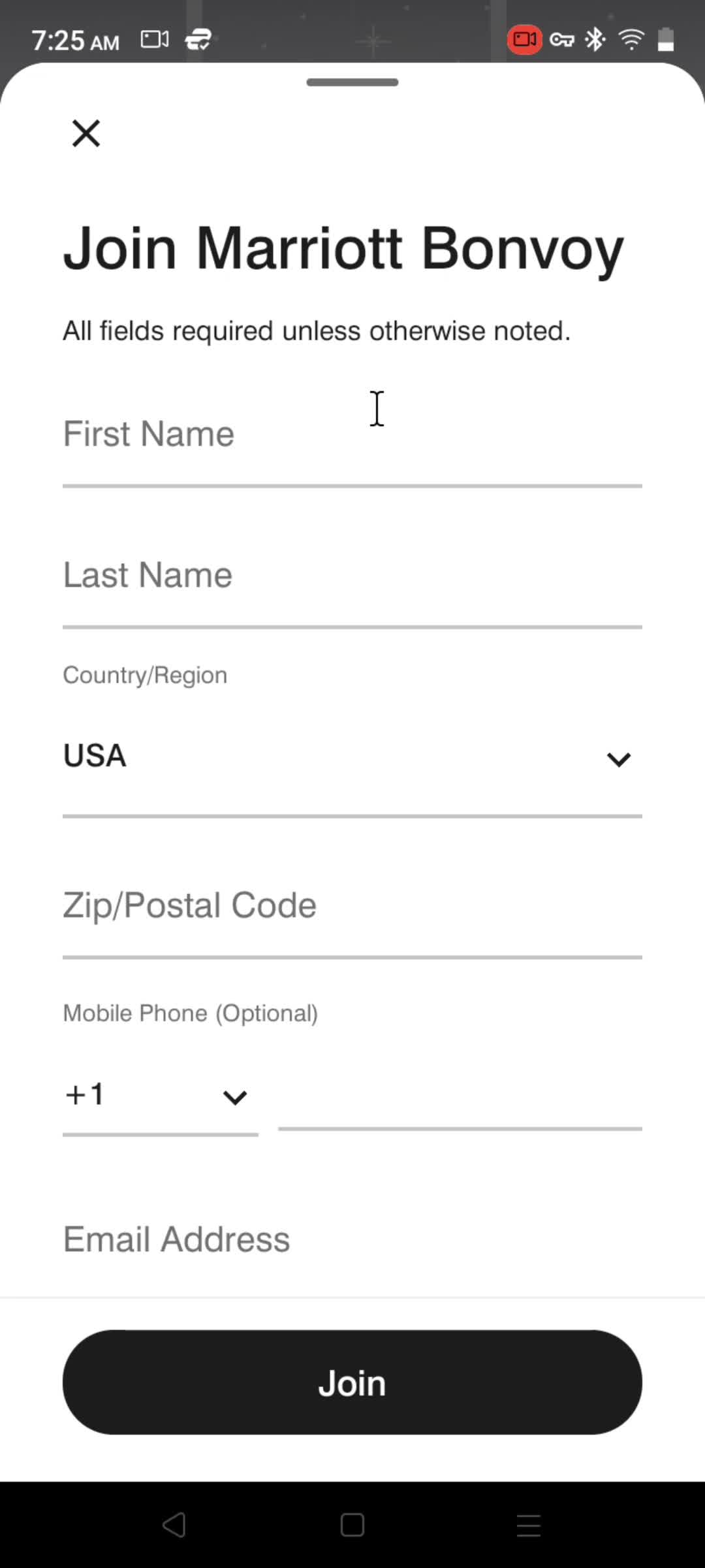 Create account video thumbnail