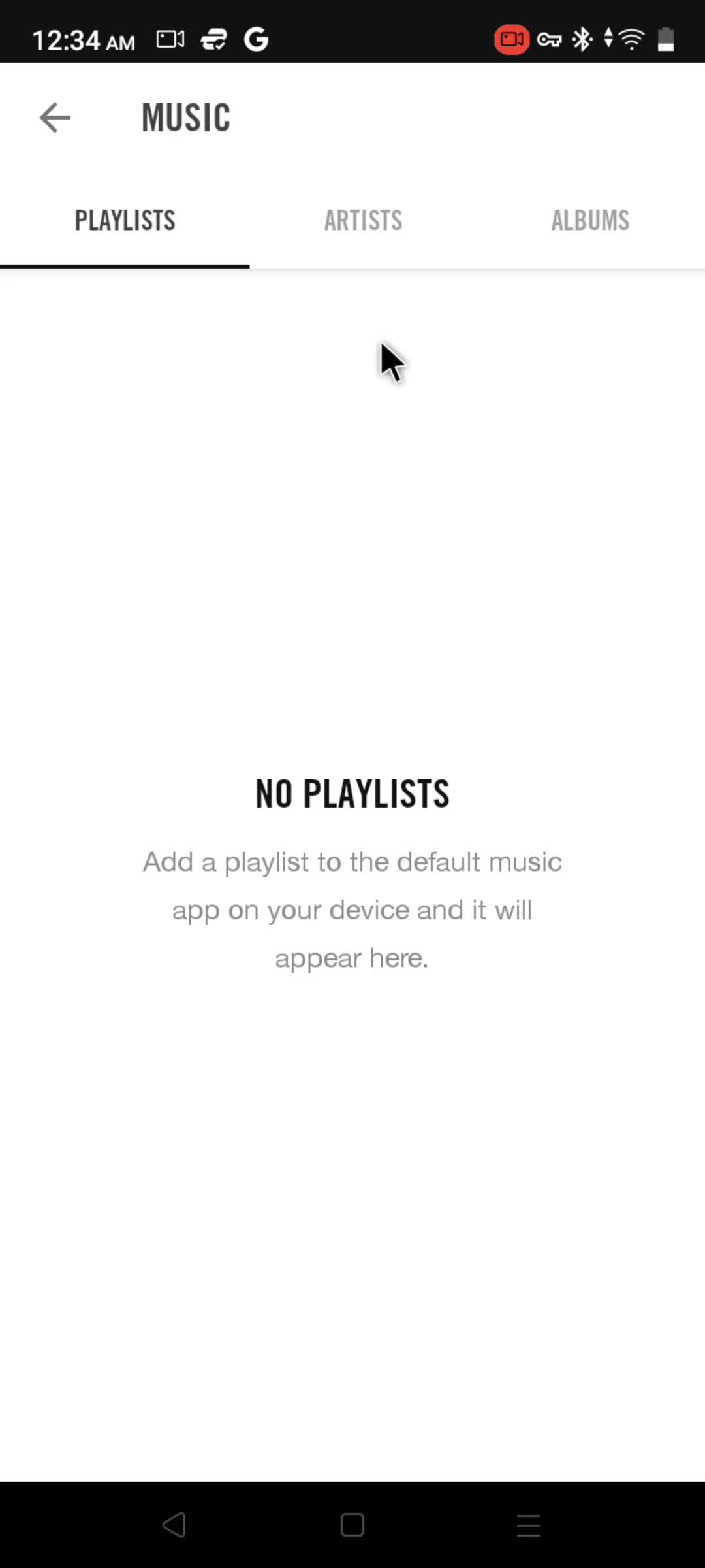 Playlists video thumbnail