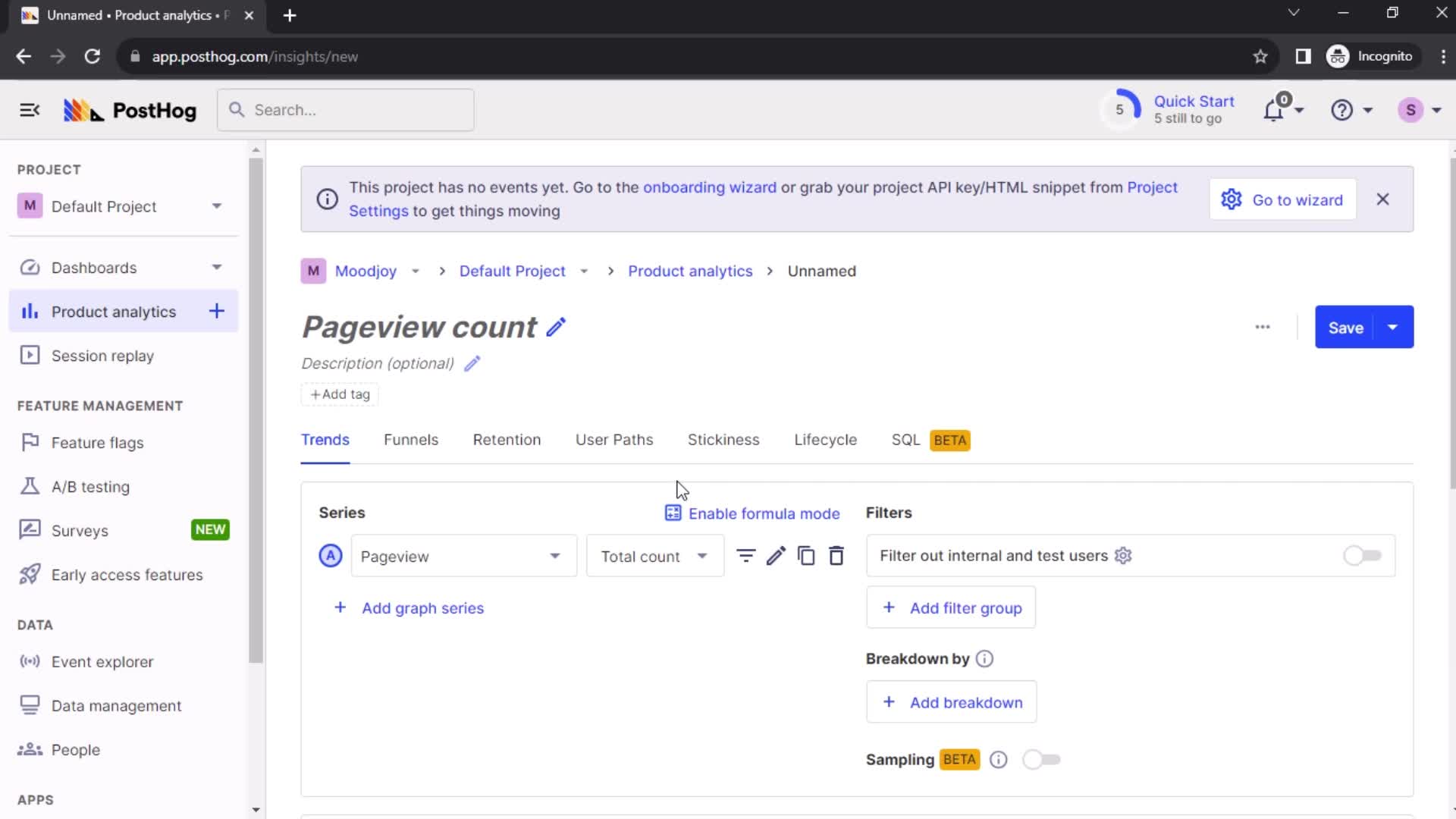 Onboarding on PostHog video thumbnail