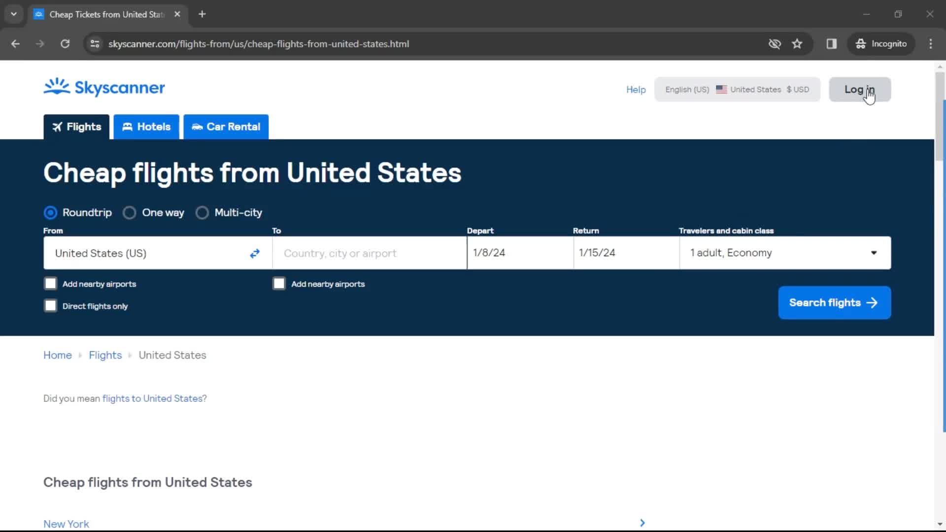 Onboarding on Skyscanner video thumbnail
