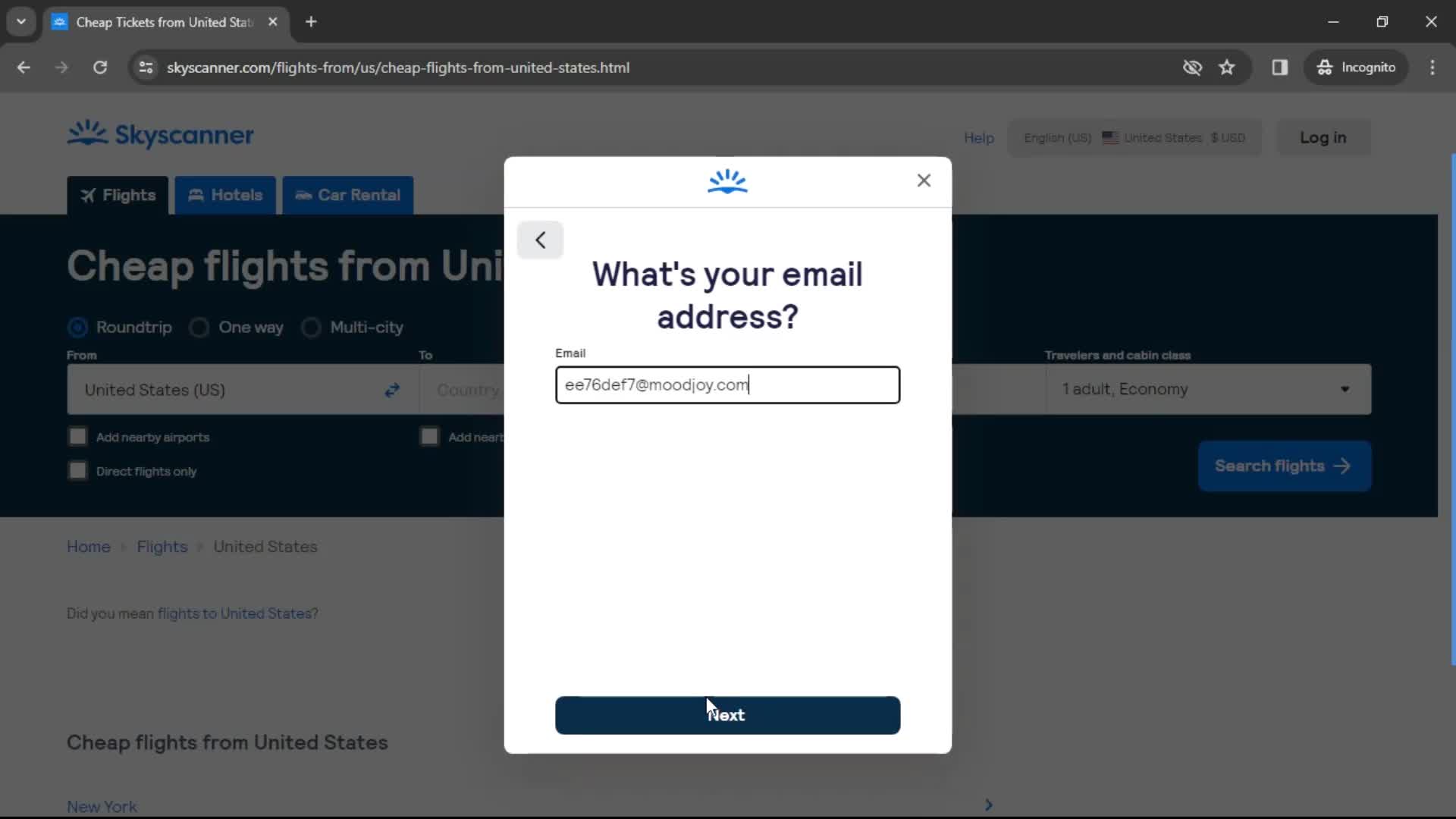 Onboarding on Skyscanner video thumbnail