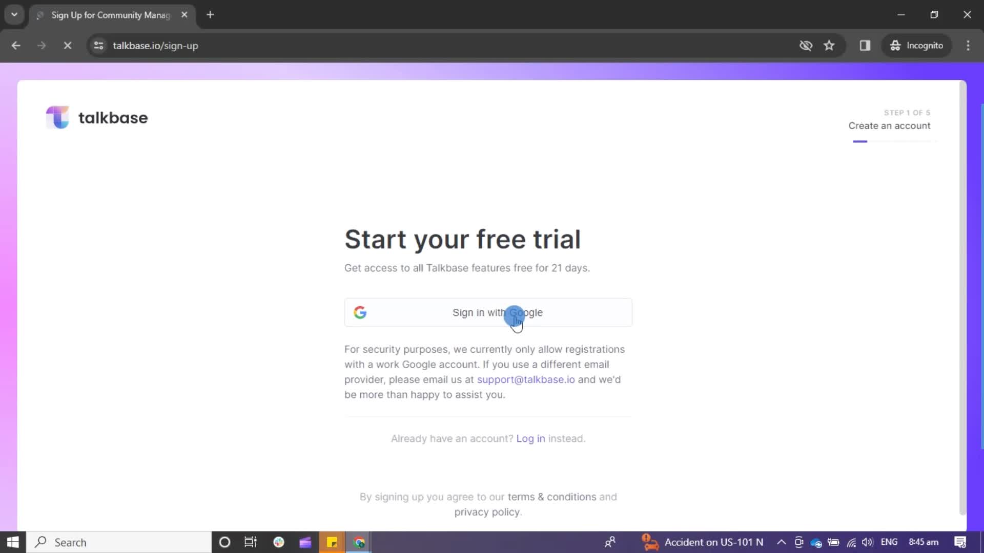 Onboarding on Talkbase video thumbnail