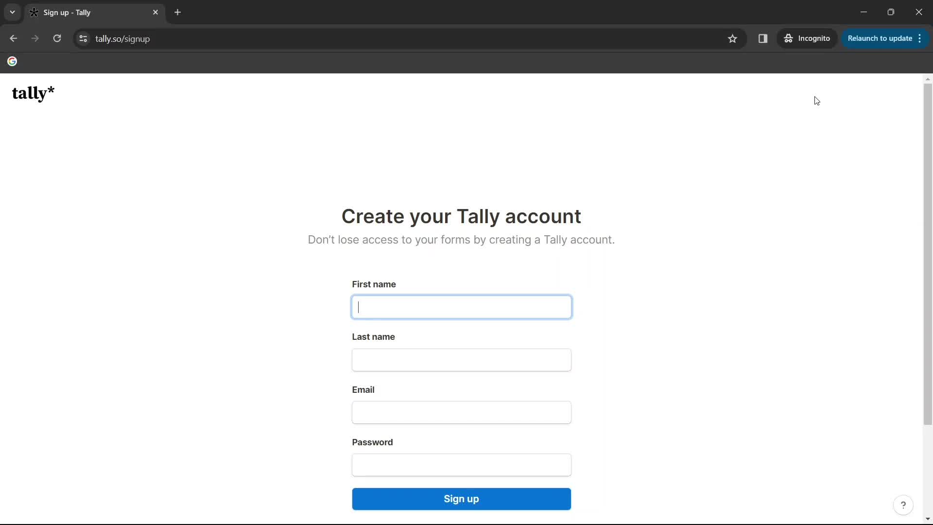 Onboarding on Tally video thumbnail