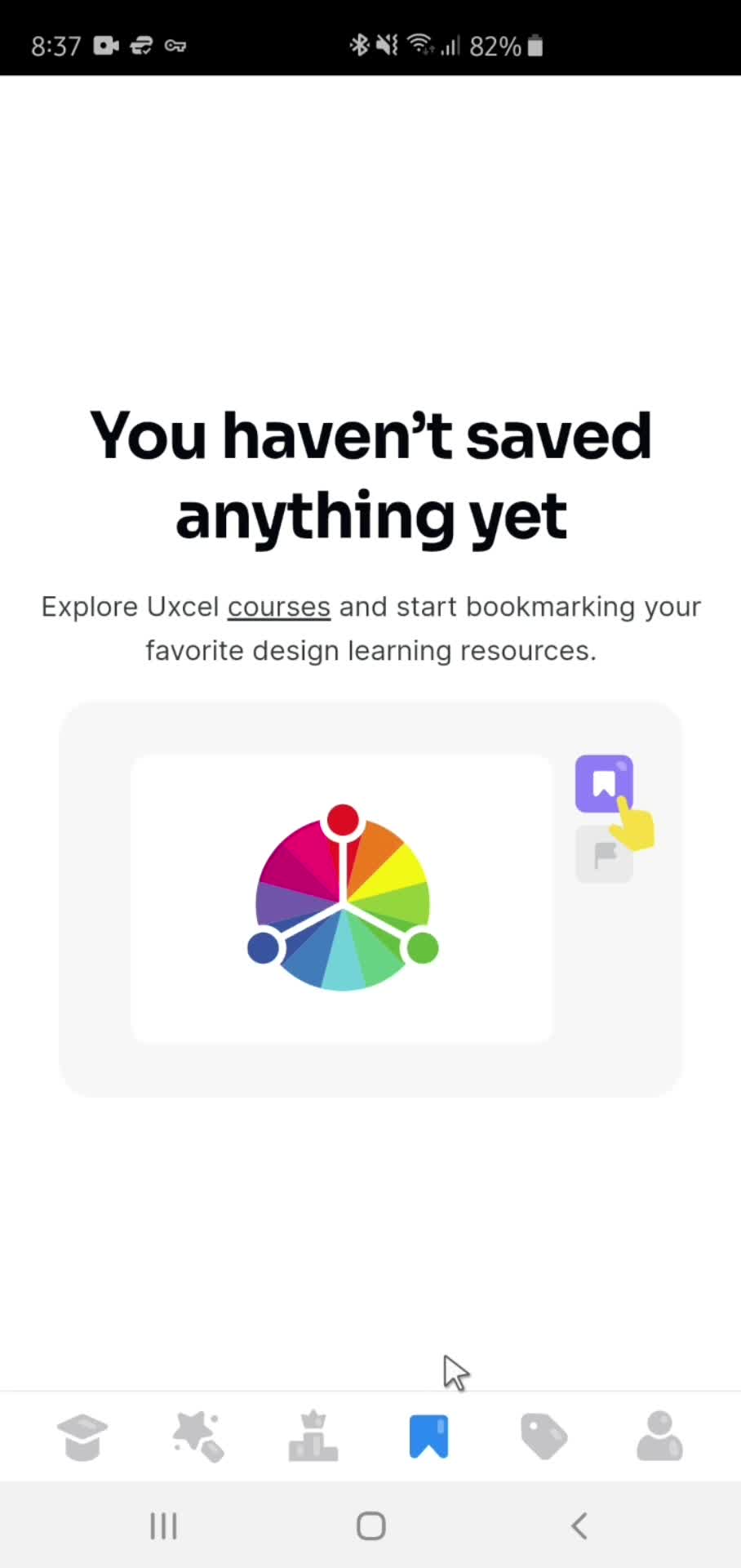 Saved list video thumbnail