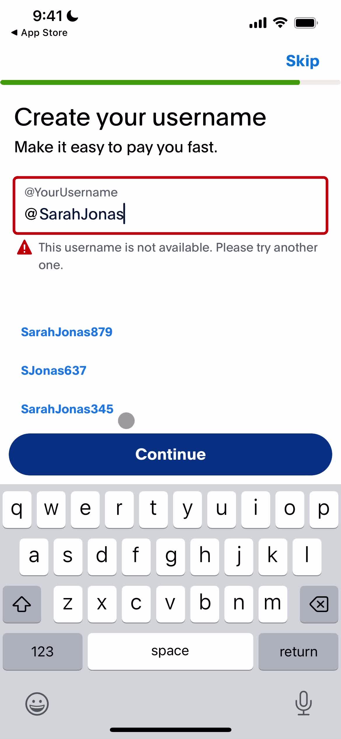 Submit error video thumbnail