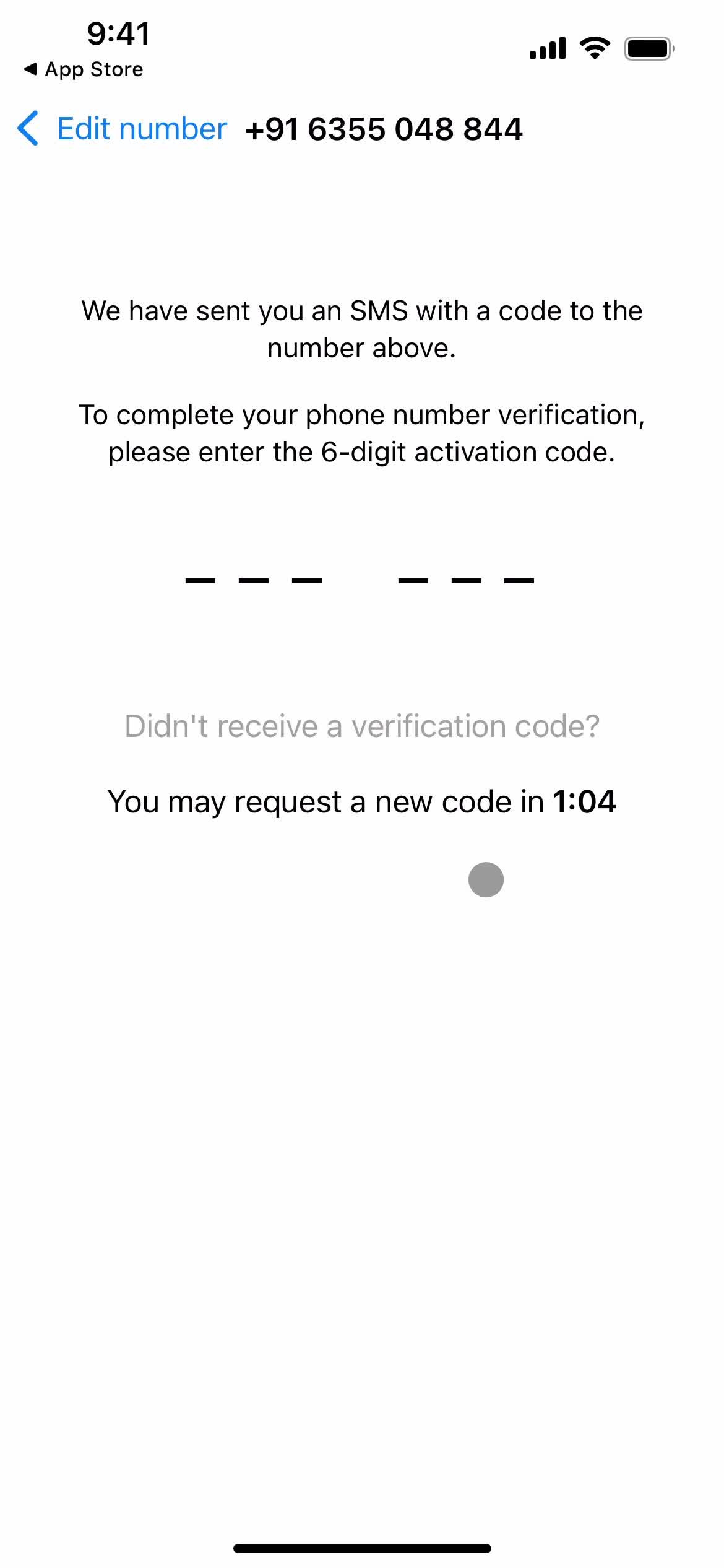 Verify phone number video thumbnail