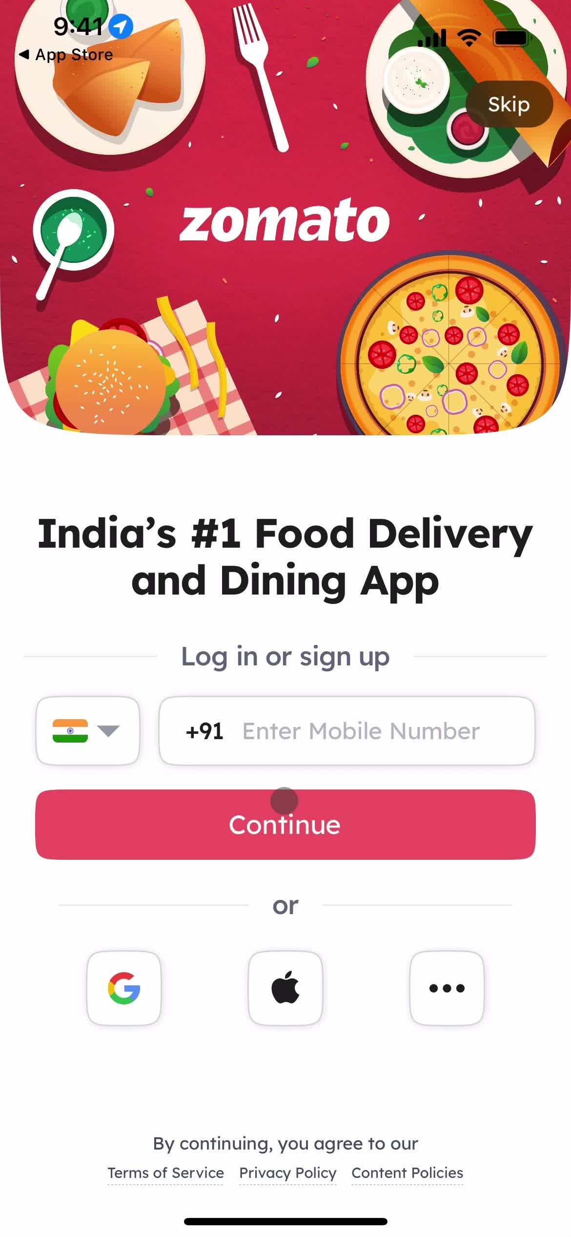 Sign up video thumbnail