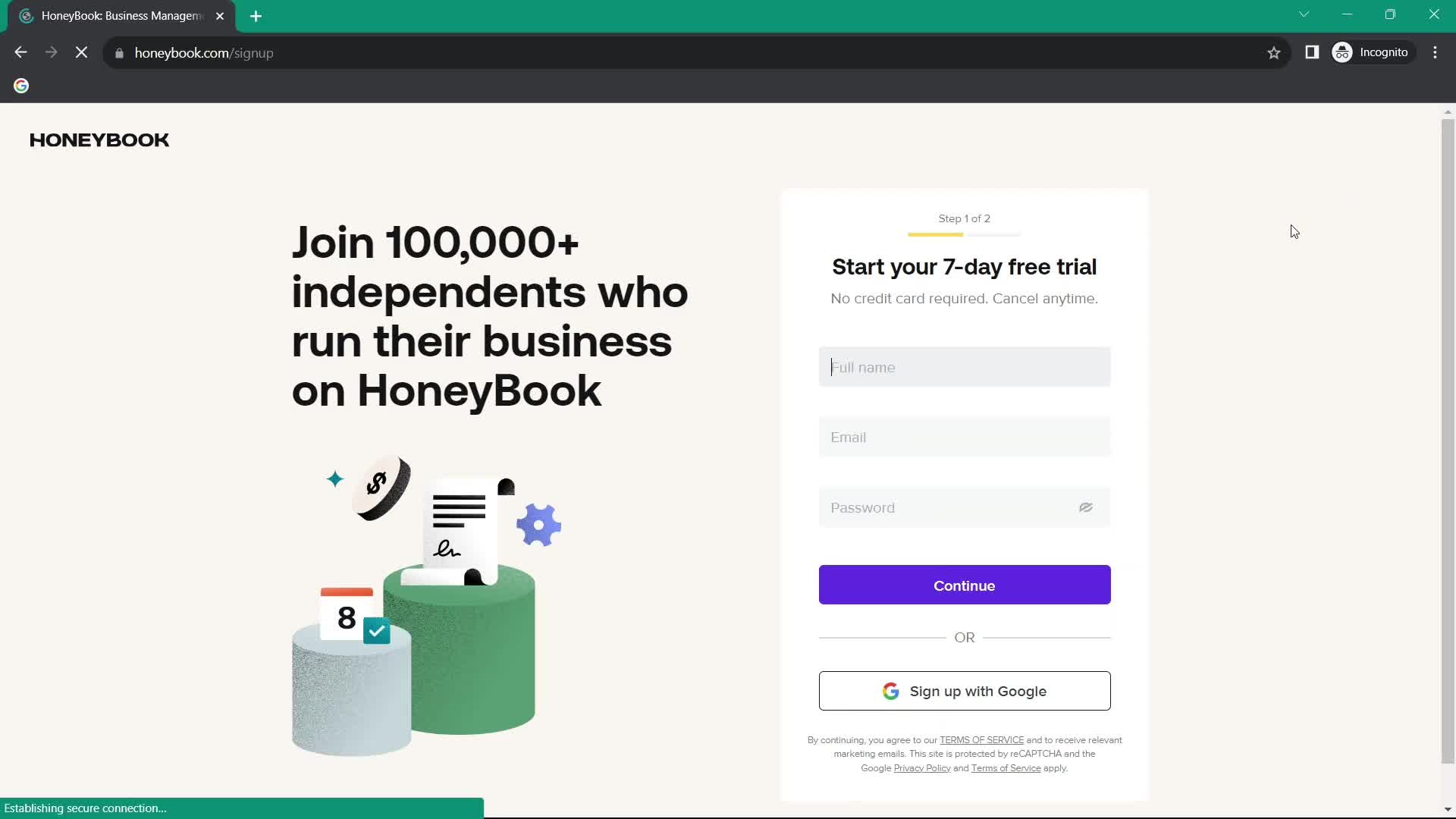 Onboarding on HoneyBook video thumbnail