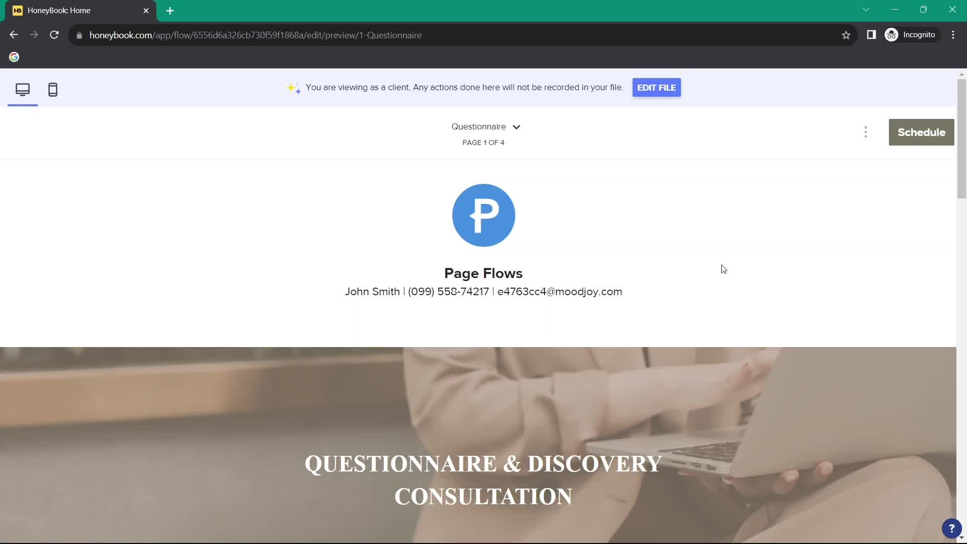 Onboarding on HoneyBook video thumbnail