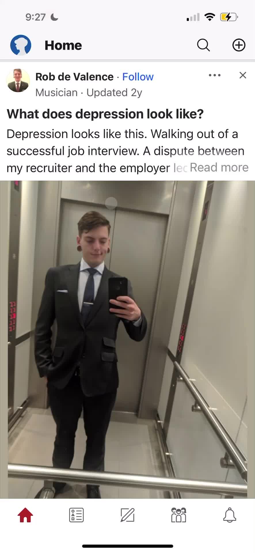 Commenting on Quora video thumbnail