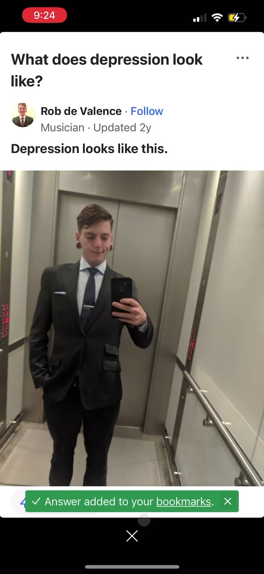 Saving on Quora video thumbnail