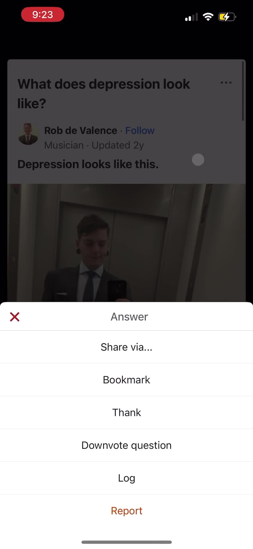 Saving on Quora video thumbnail