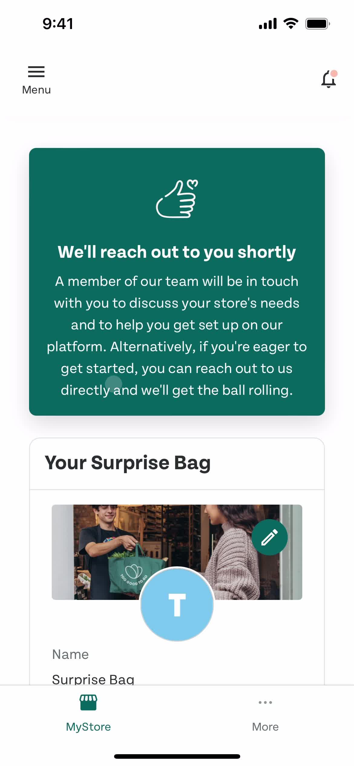 Business sign up on Too Good To Go video thumbnail
