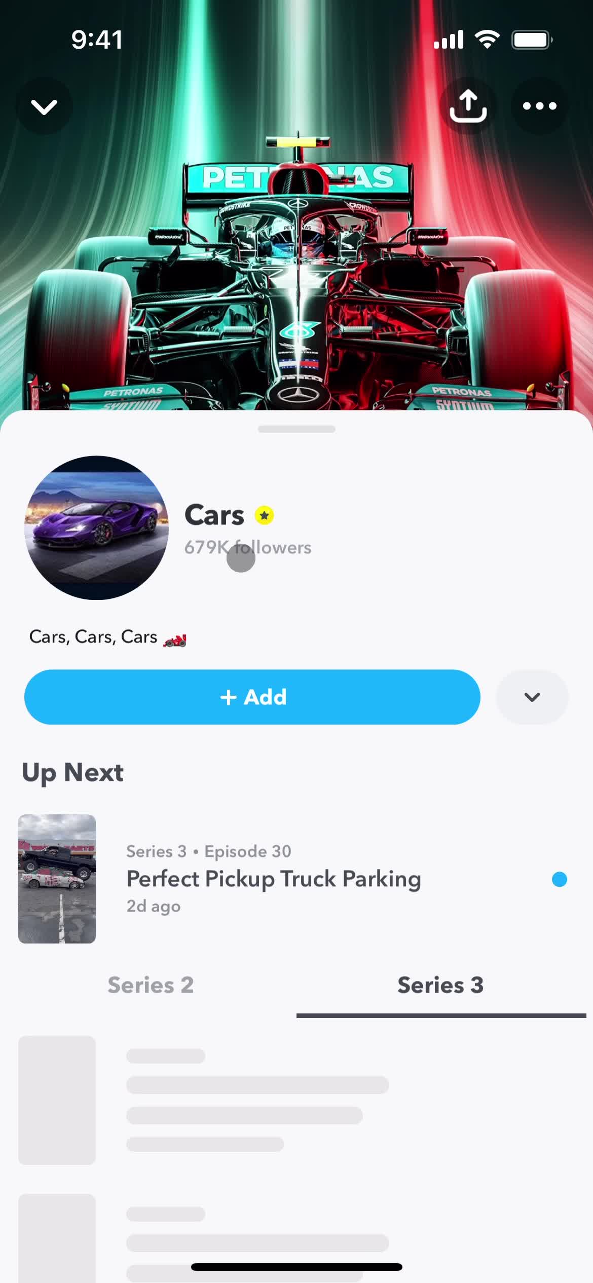 Searching on Snapchat video thumbnail