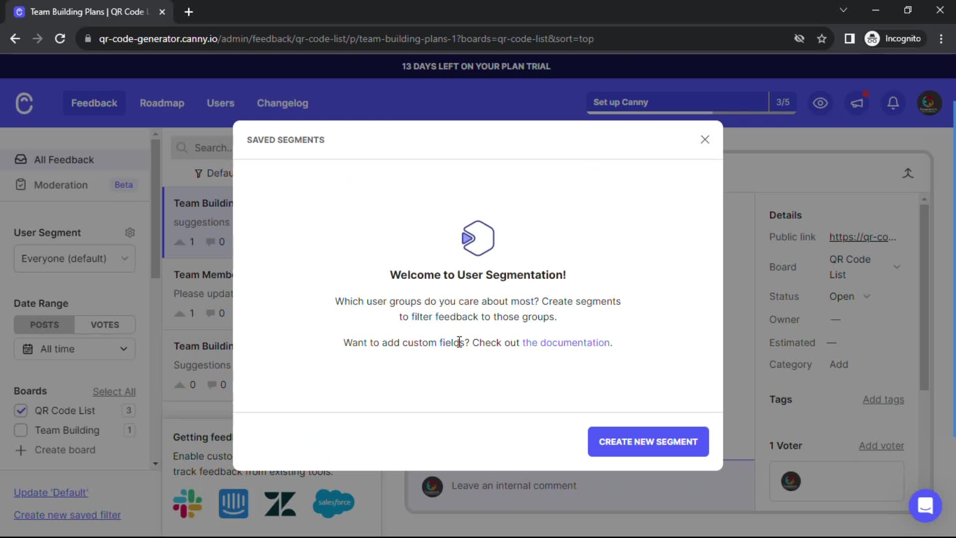 Segmenting on Canny video thumbnail