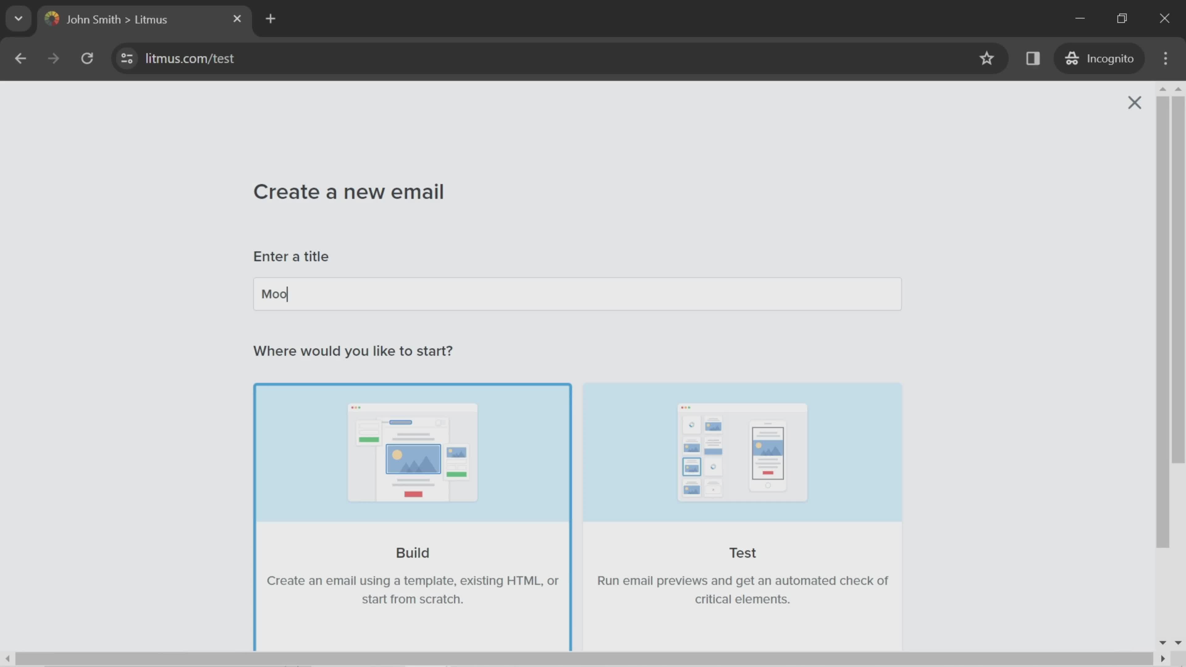 Testing emails on Litmus video thumbnail