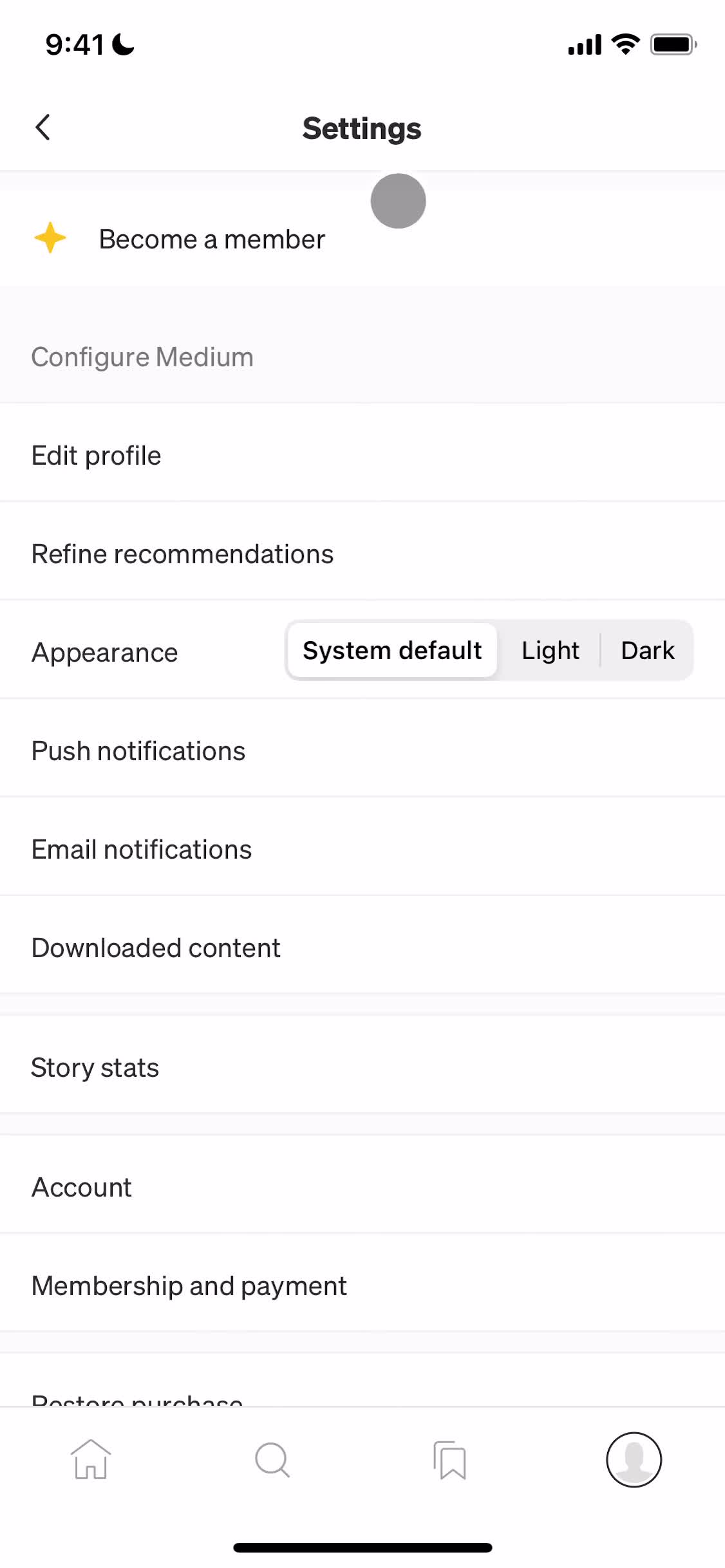 Upgrading your account on Medium video thumbnail