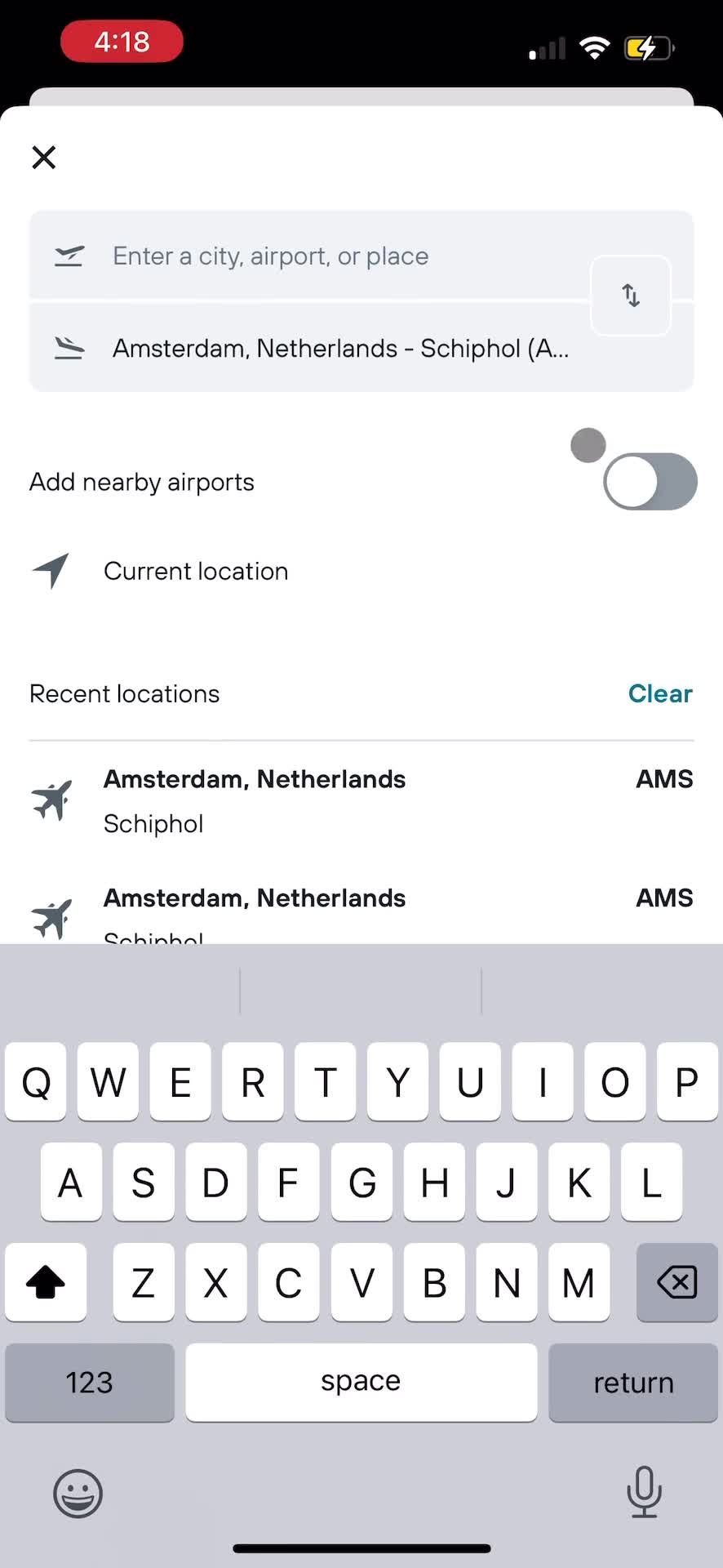 Finding flights on Kayak video thumbnail