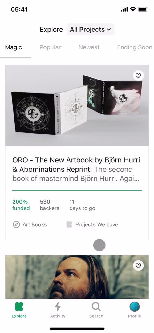 Backing a project on Kickstarter video thumbnail