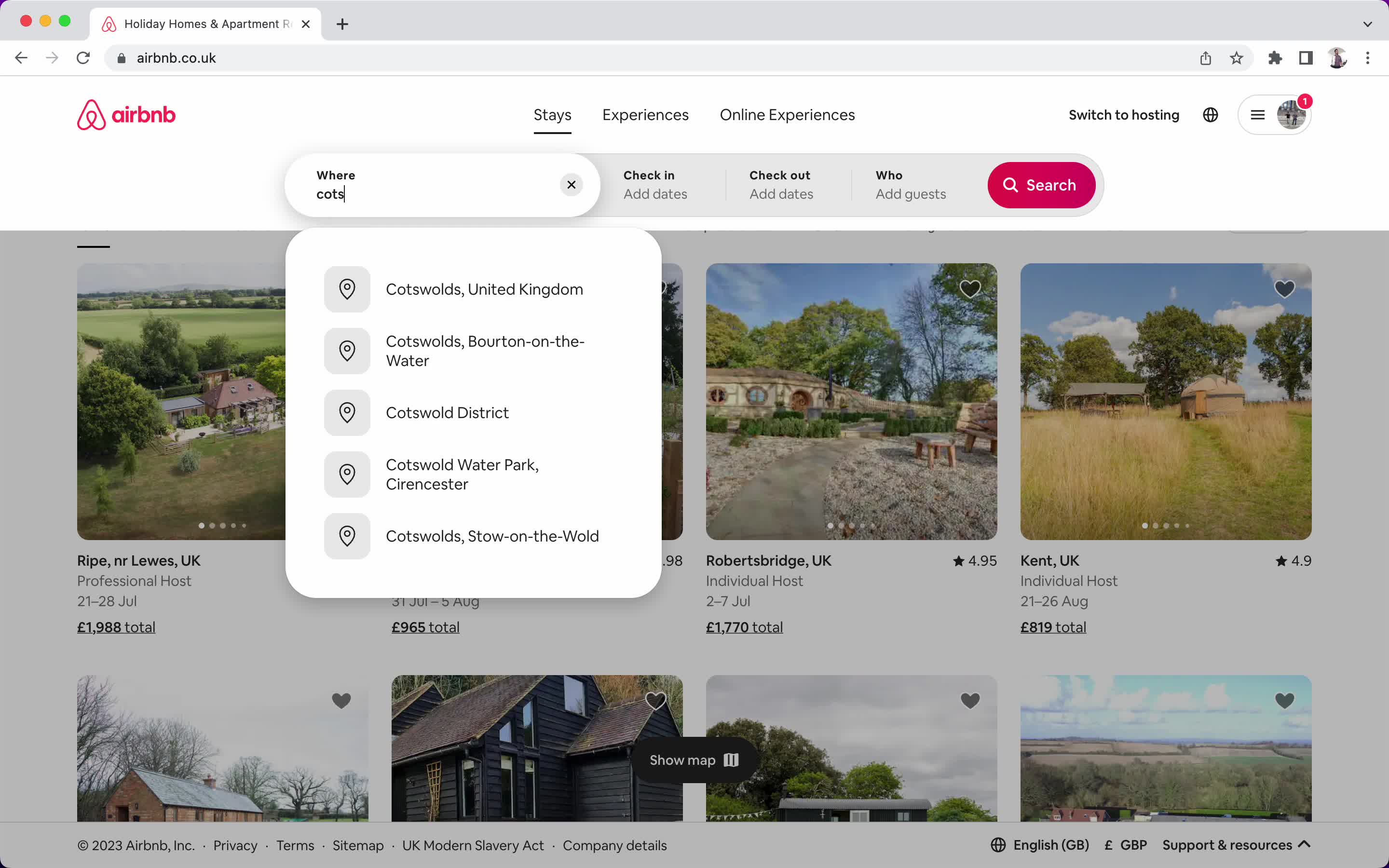 Booking a room on Airbnb video thumbnail