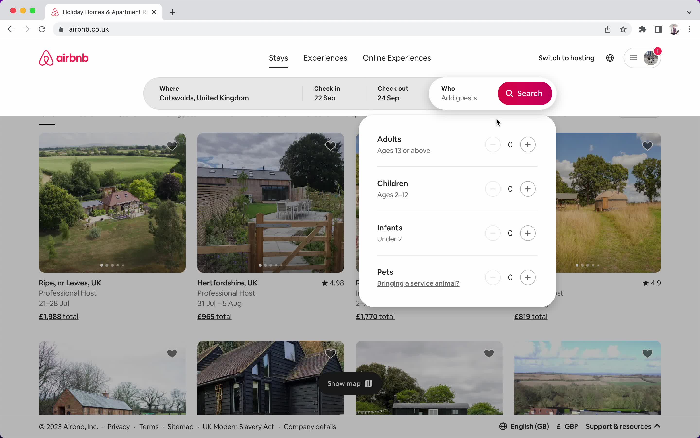 Booking a room on Airbnb video thumbnail