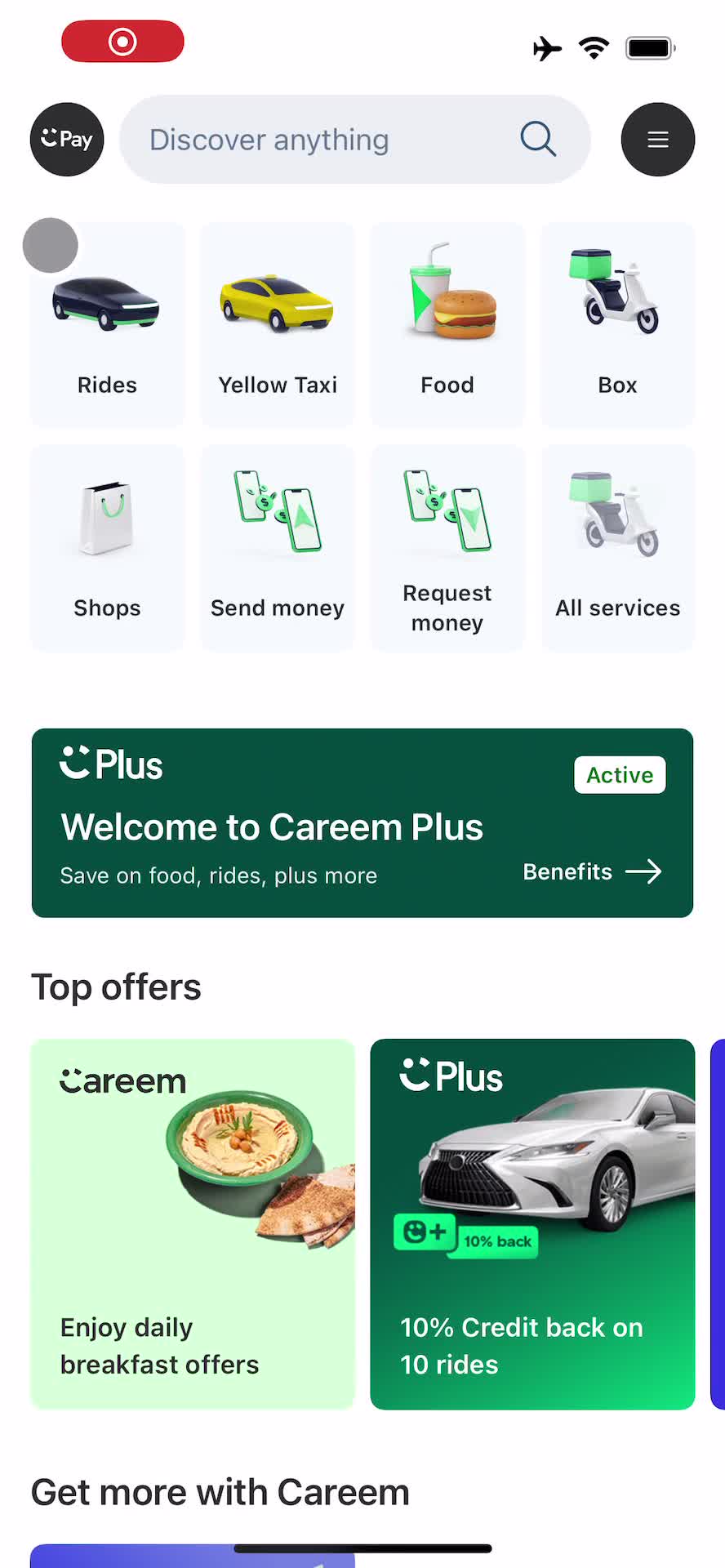 Booking transport on Careem video thumbnail