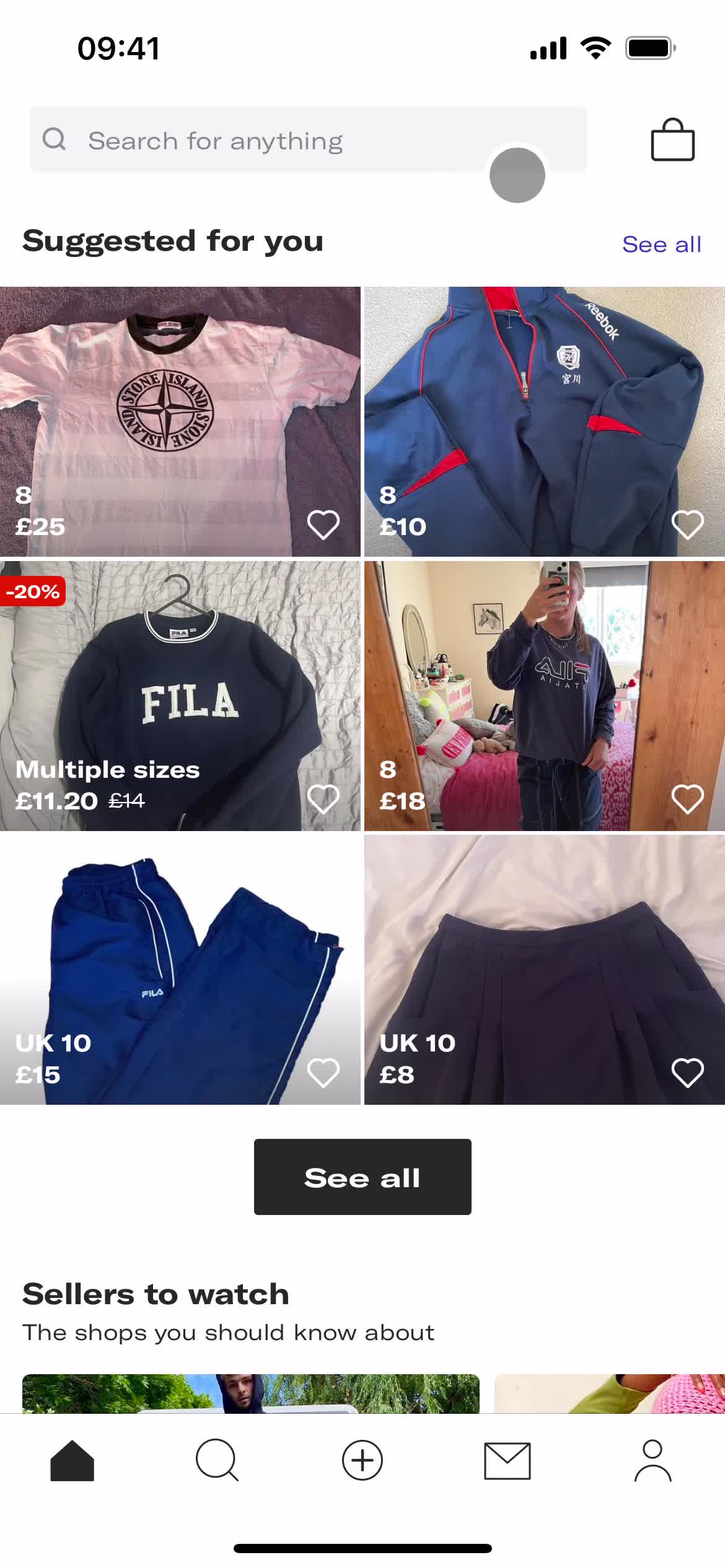 Buying something on Depop video thumbnail