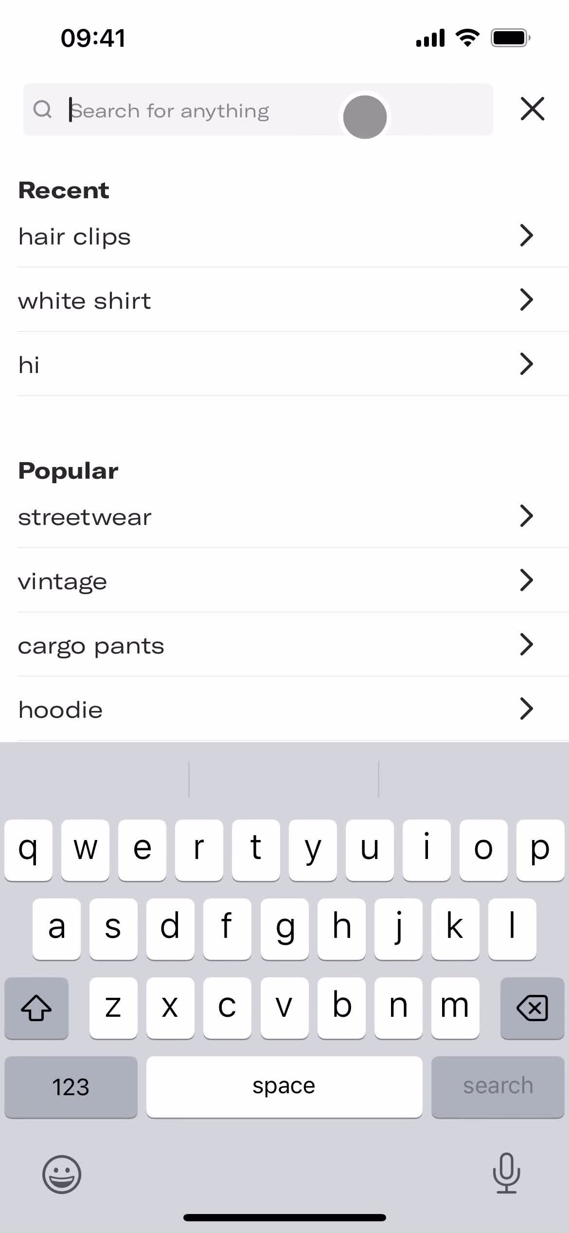 Buying something on Depop video thumbnail