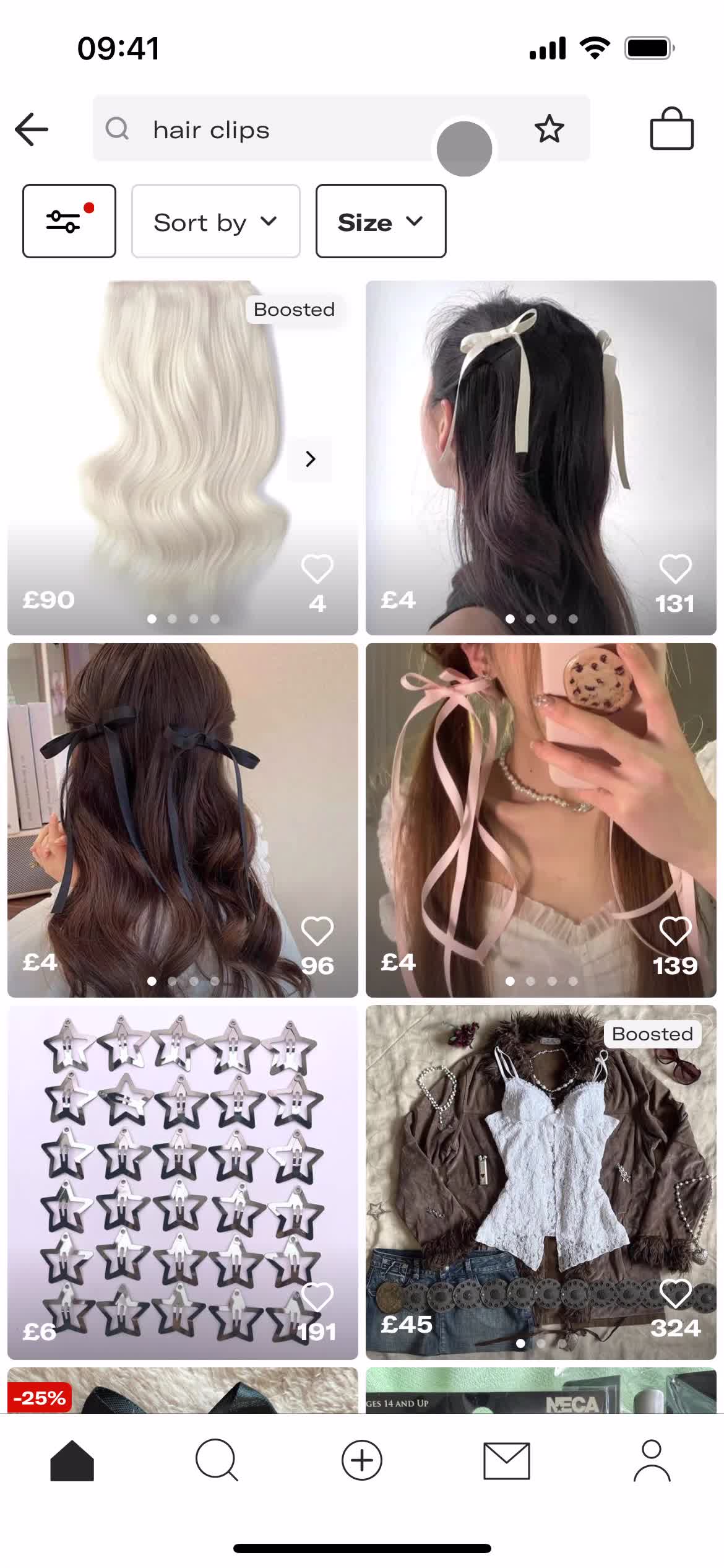 Buying something on Depop video thumbnail