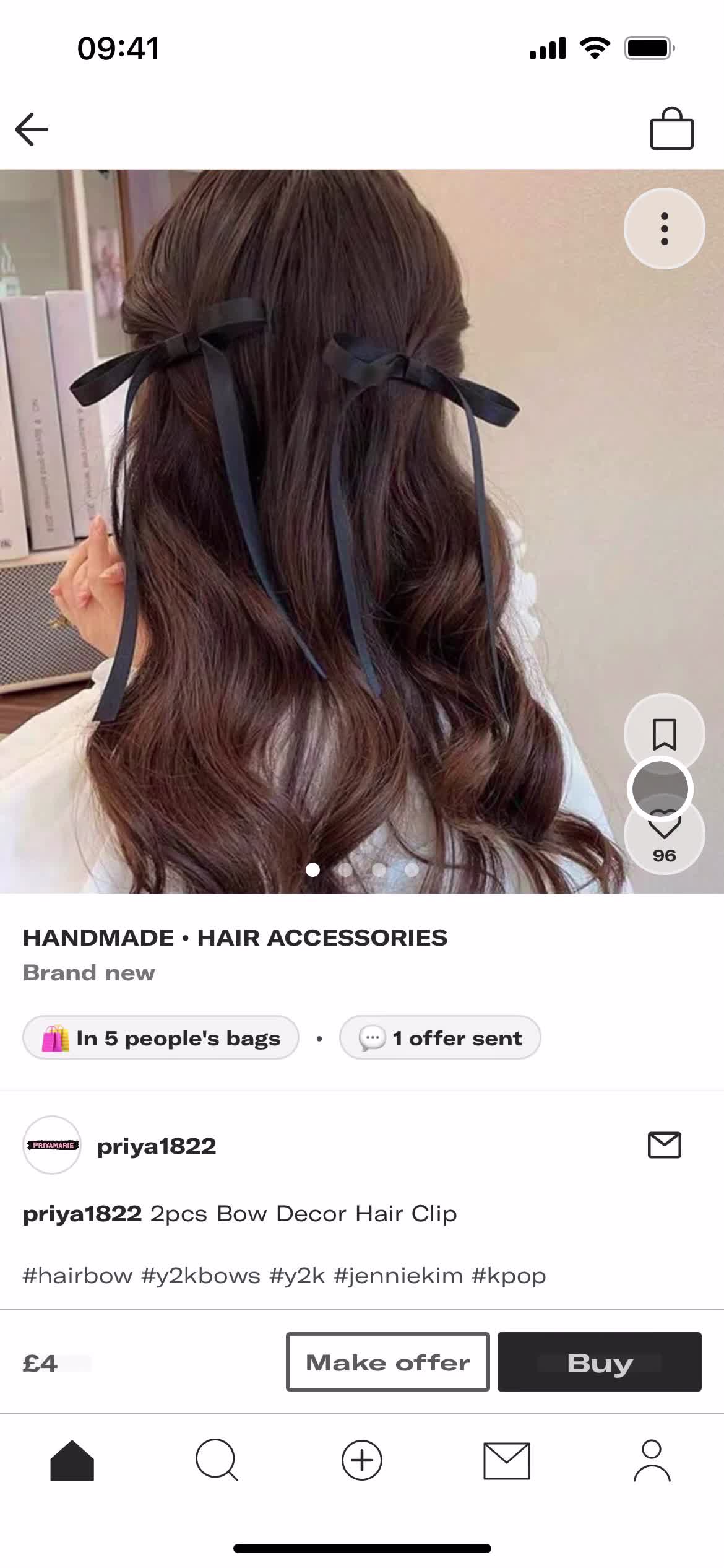 Buying something on Depop video thumbnail