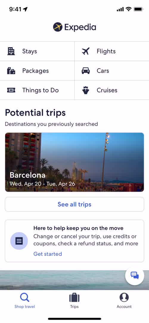 Finding hotels on Expedia video thumbnail