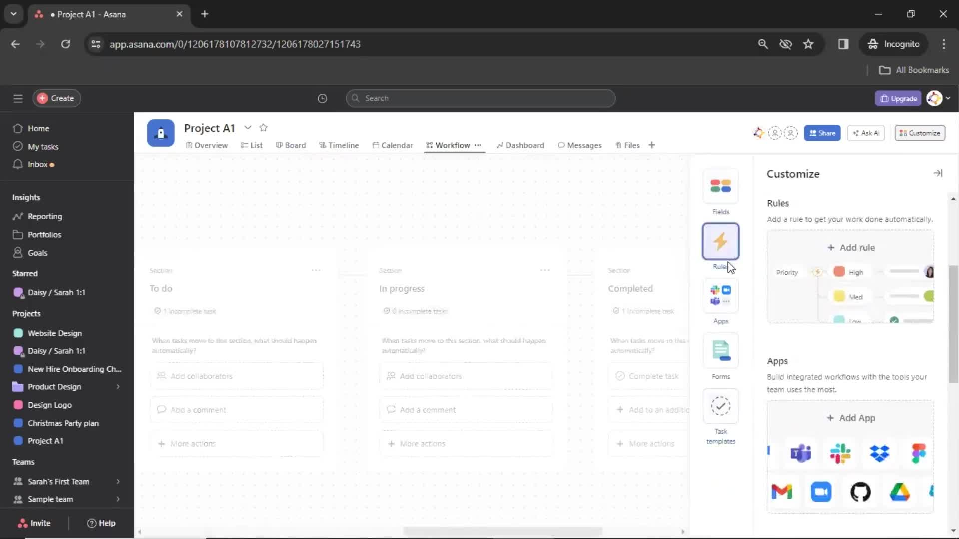General browsing on Asana video thumbnail