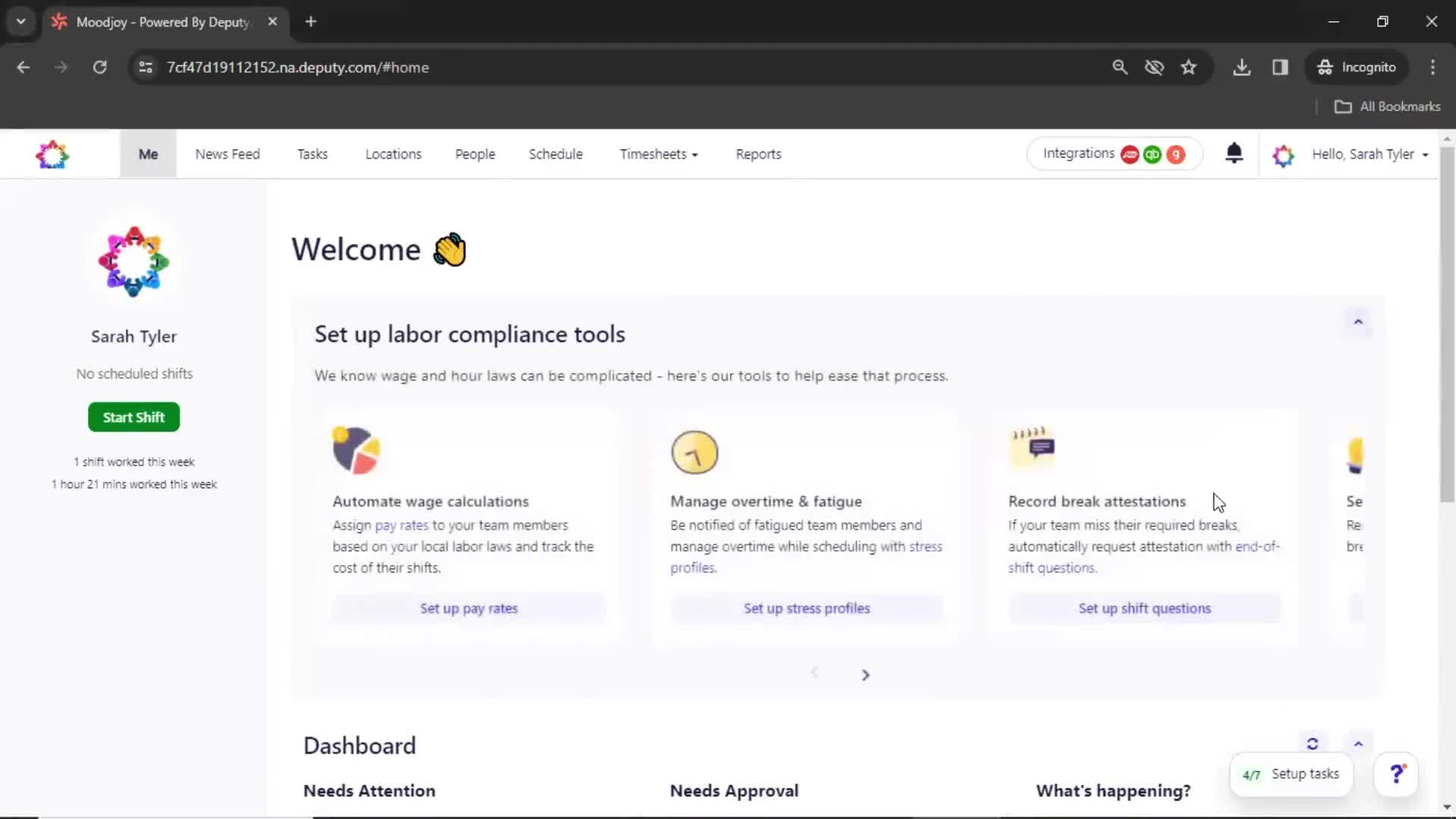 General browsing on Deputy video thumbnail