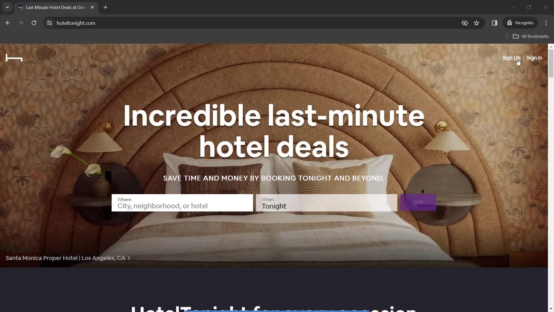 Onboarding on HotelTonight video thumbnail