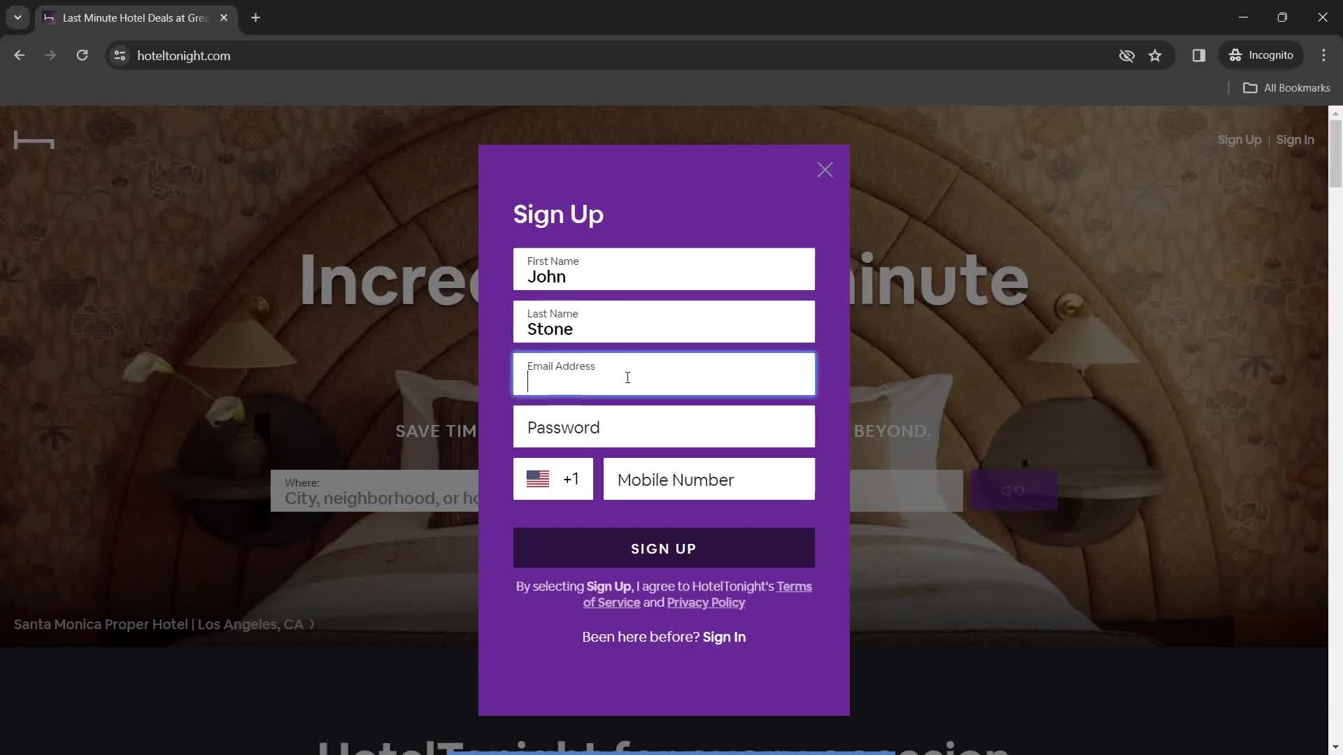 Onboarding on HotelTonight video thumbnail